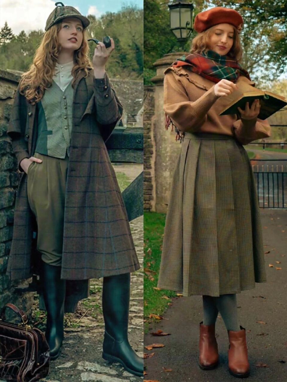 法式复古欧洲少女穿搭搭配  今天我要和大家分享一组超级好看的法式