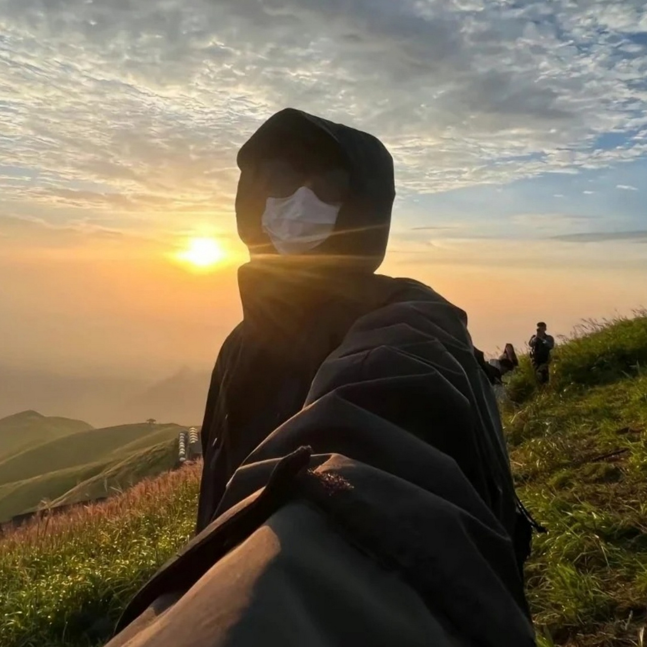 人和风景图片头像图片