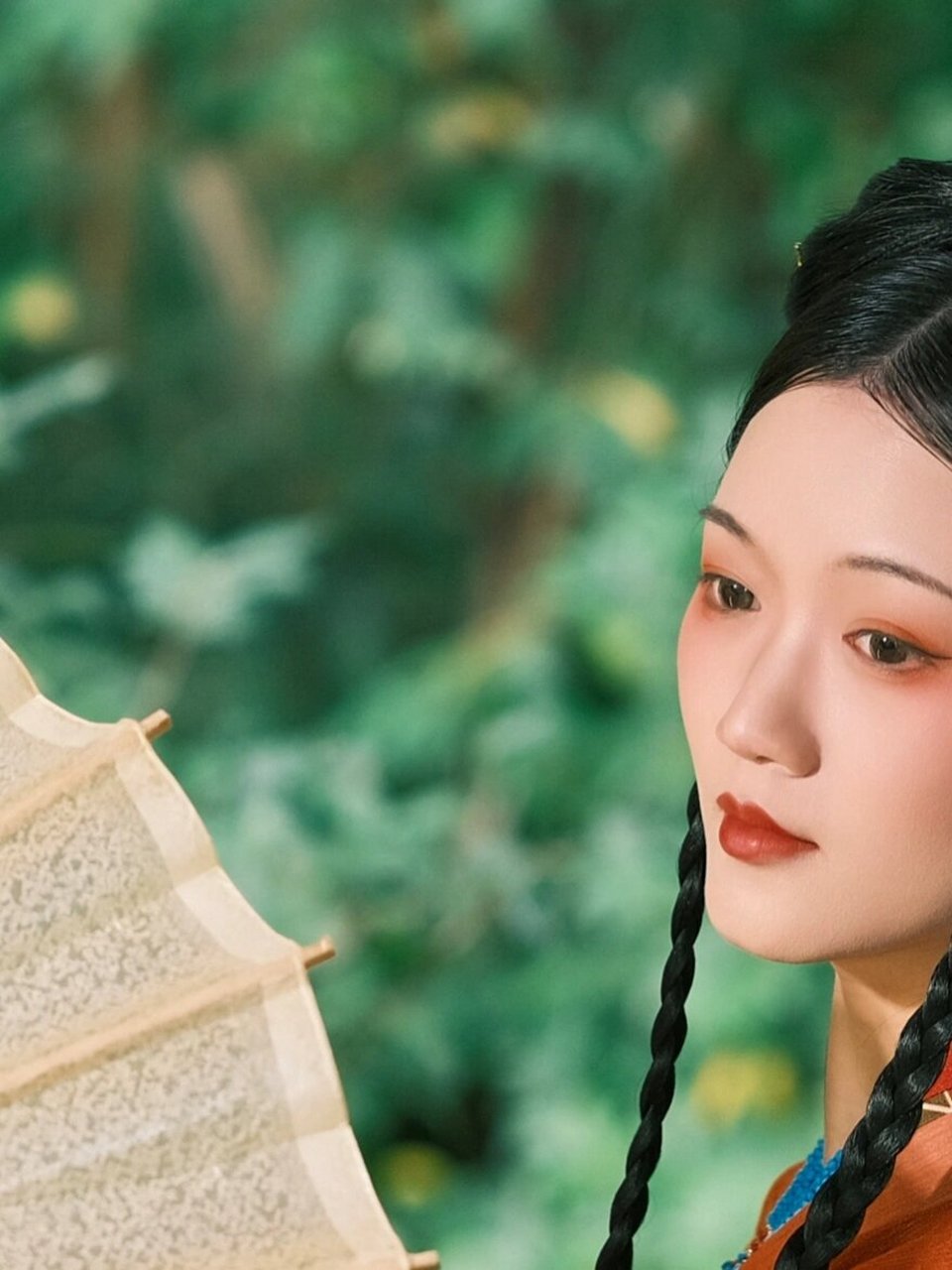 杏眼桃腮,这就是中国美人的样子吧9969009969009969