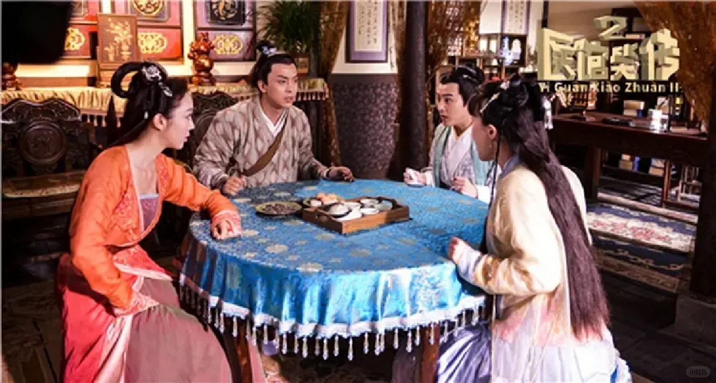 《医馆笑传2》  个人觉得这是少有的第二部比第一部好的片子了,而且