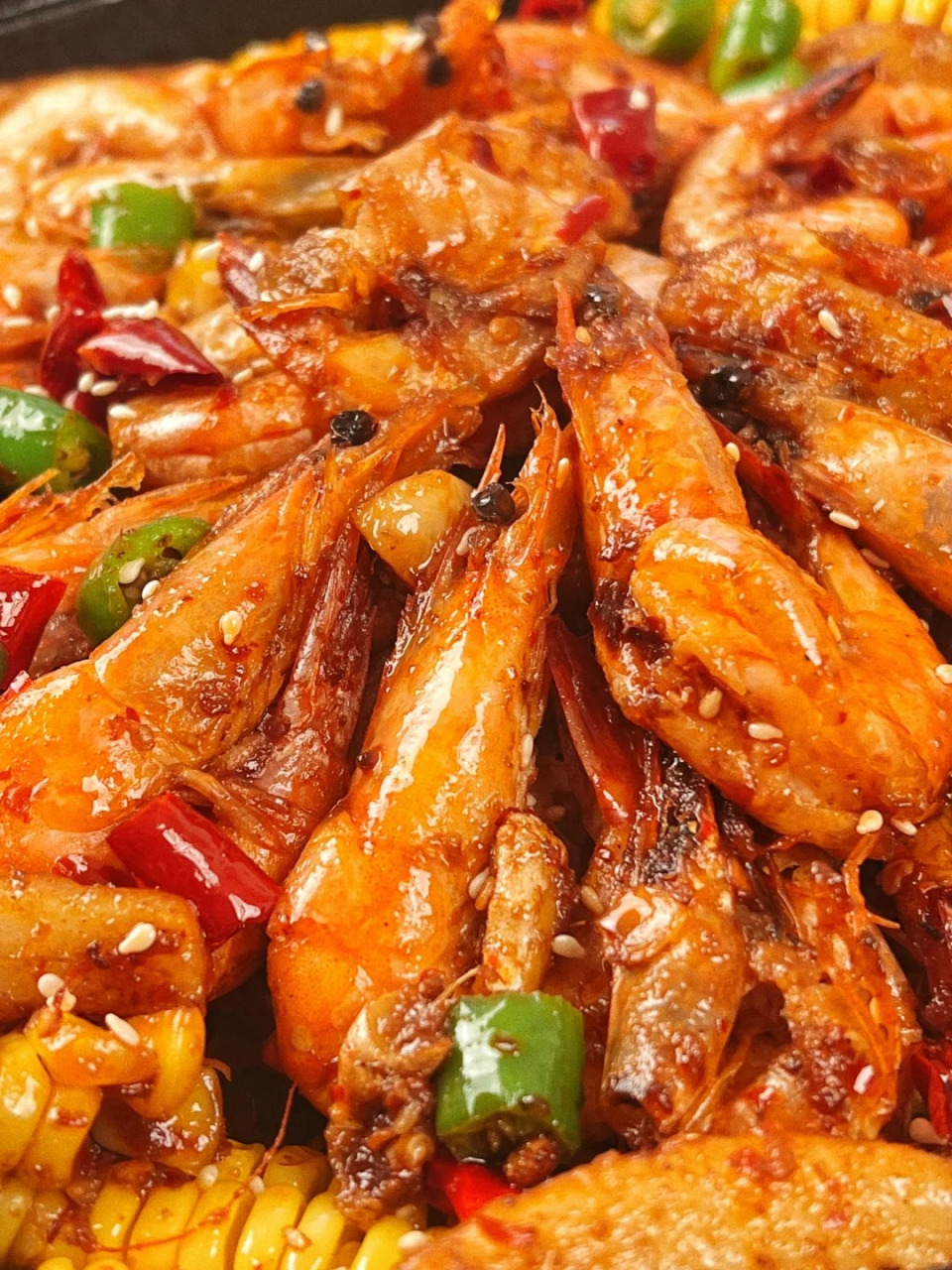 08干锅虾这么做,好吃到香迷糊了节日聚餐必备,赶紧学起来!