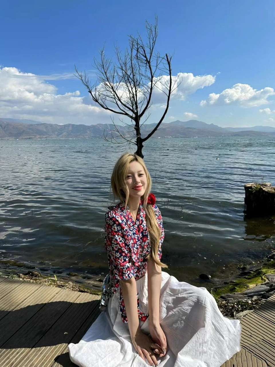 大理洱海拍照姿势  让我来给你支几招,让你轻松拍出美美的照片!