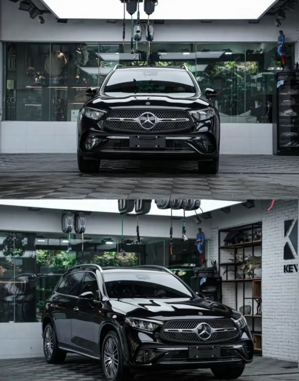 宝马 x4和奔驰 glc哪一款更适合家庭使用?