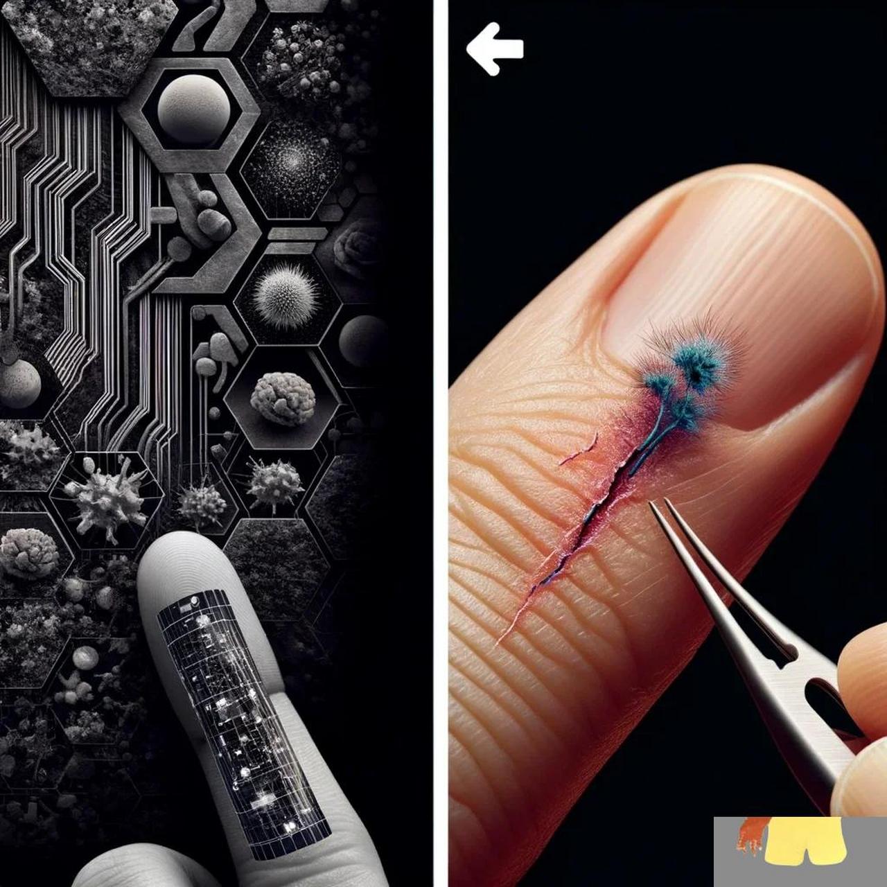 可瞬间自愈的电子皮肤 [飞吻r]什么是可自愈的电子皮肤?