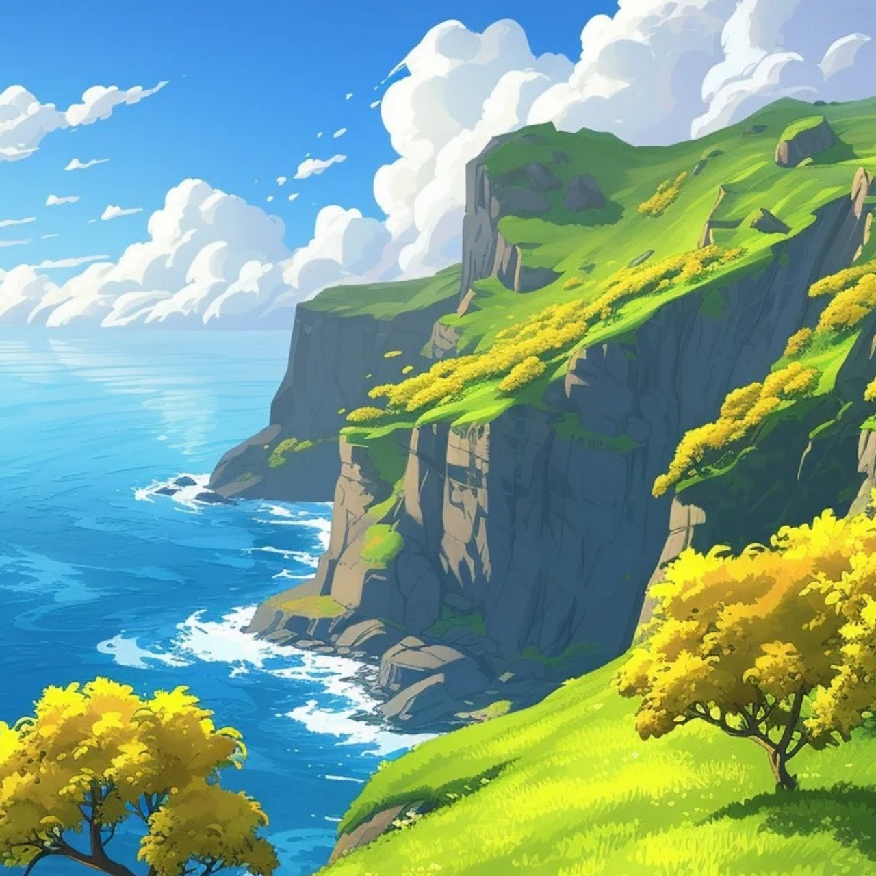 图片头像02风景02山水  9391每一片叶子都是大自然的诗篇,每