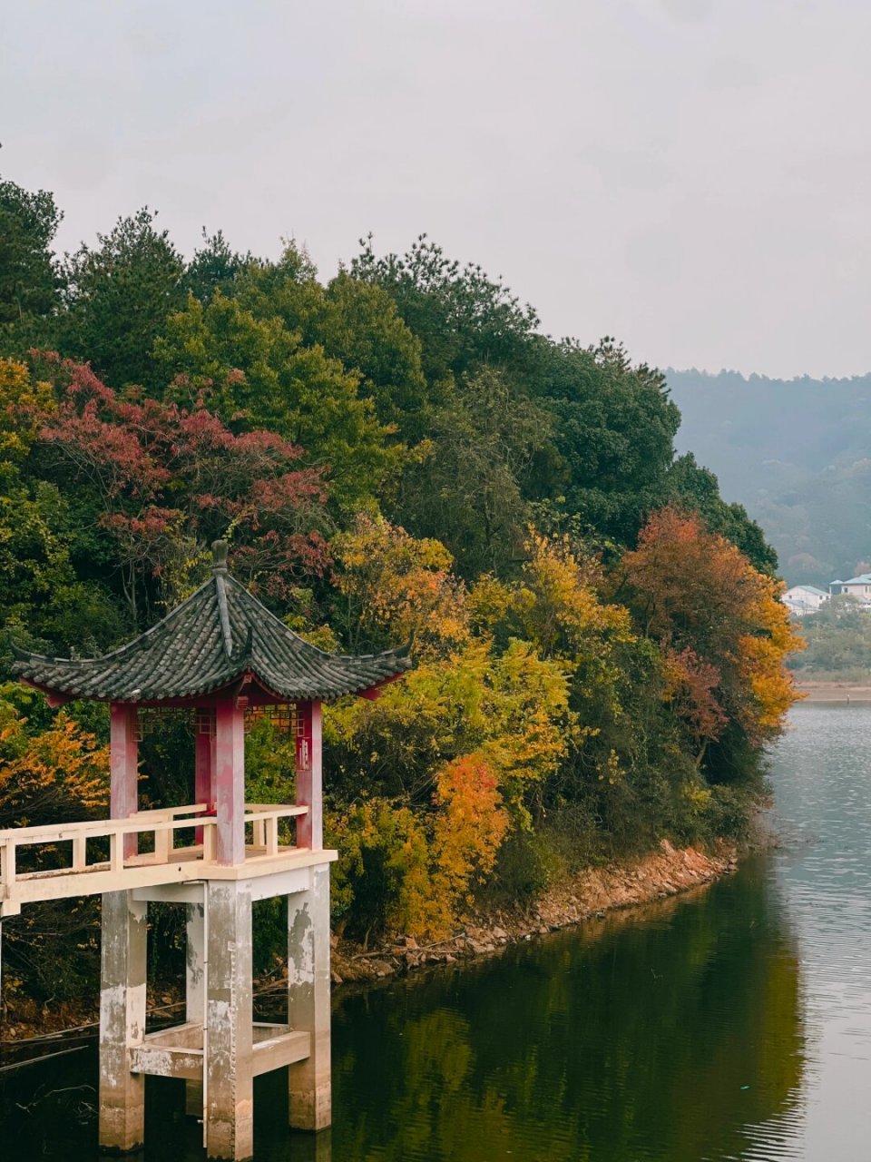 武汉八分山图片