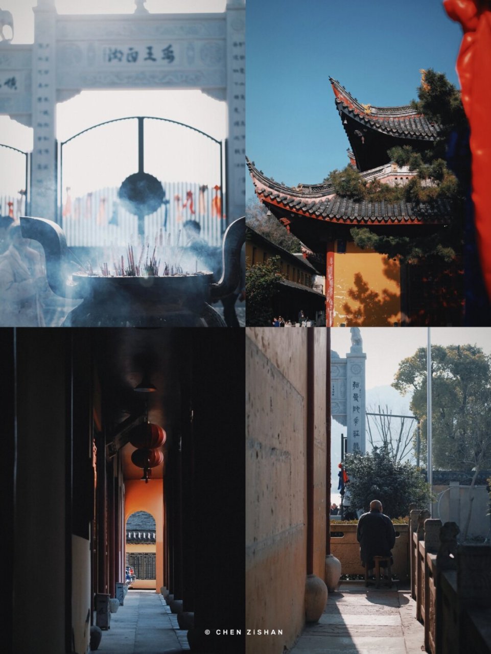 我更喜欢这不要门票的江南水乡  素有"鹤皋风景赛姑苏"美誉的鸣鹤古镇