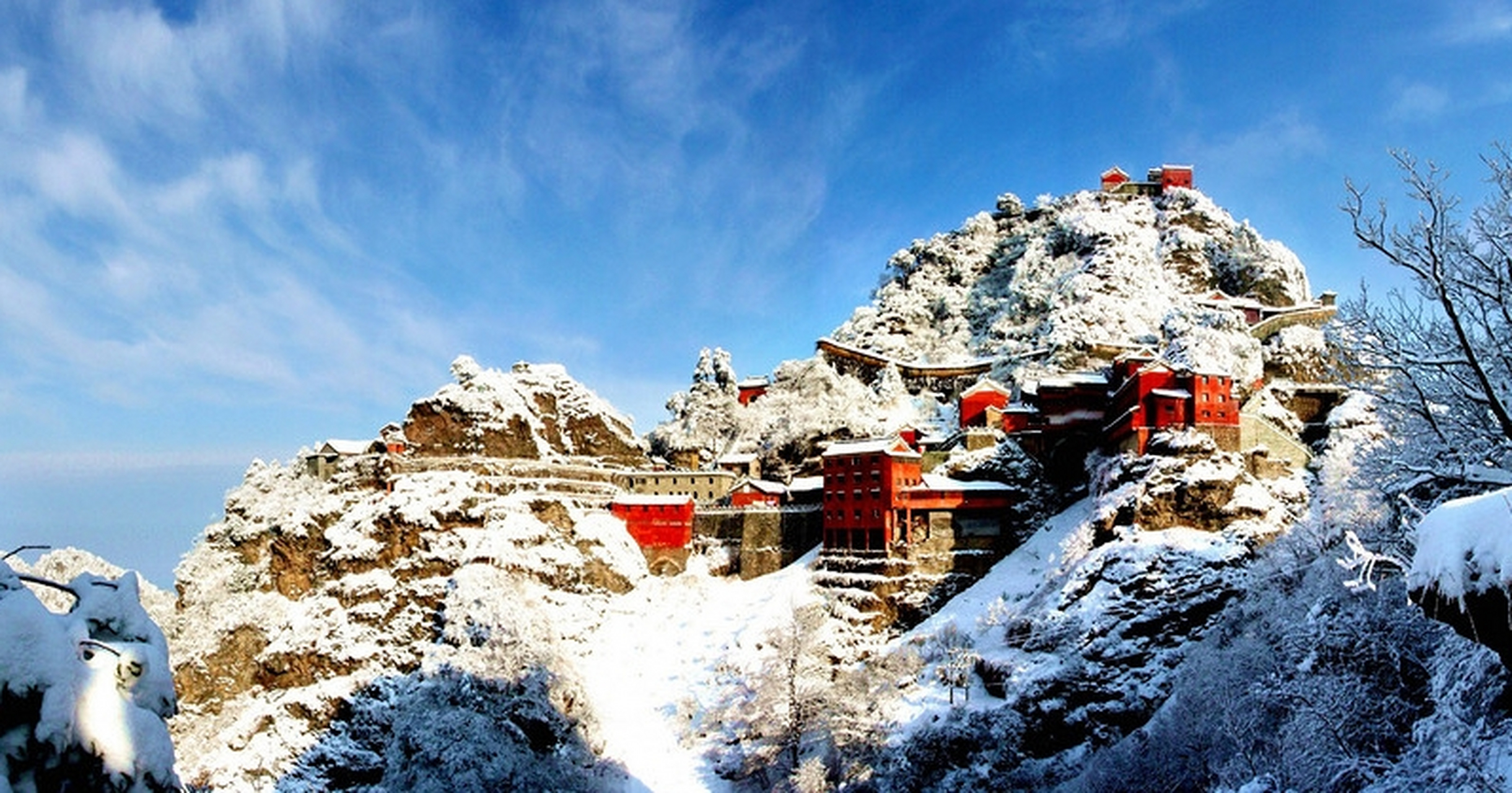 城市大玩家# 北武当山,位于山西省方山县.