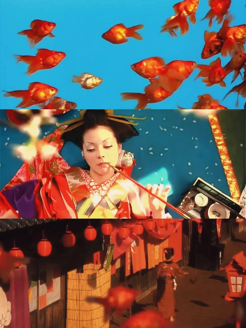 这部电影真的是让我眼前一亮,导演蜷川实花用她独特的日式古典美学