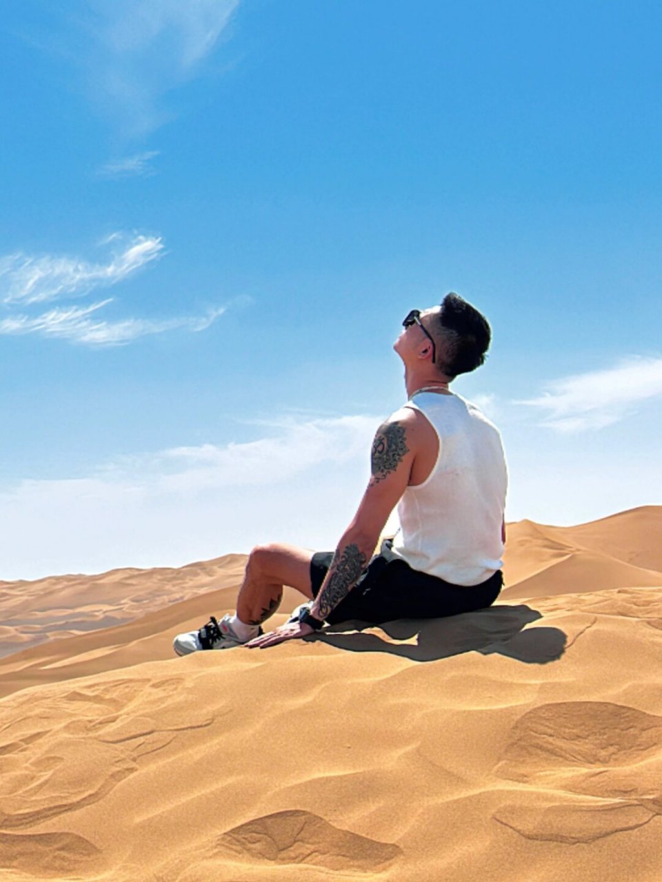 沙漠拍照|你耐re嘛  初次邂逅沙漠,内心的喜悦简直按捺不住!