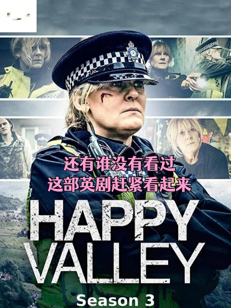 还有谁没有看过这部英剧❕赶紧看起来  《幸福谷》这部剧真的是让人