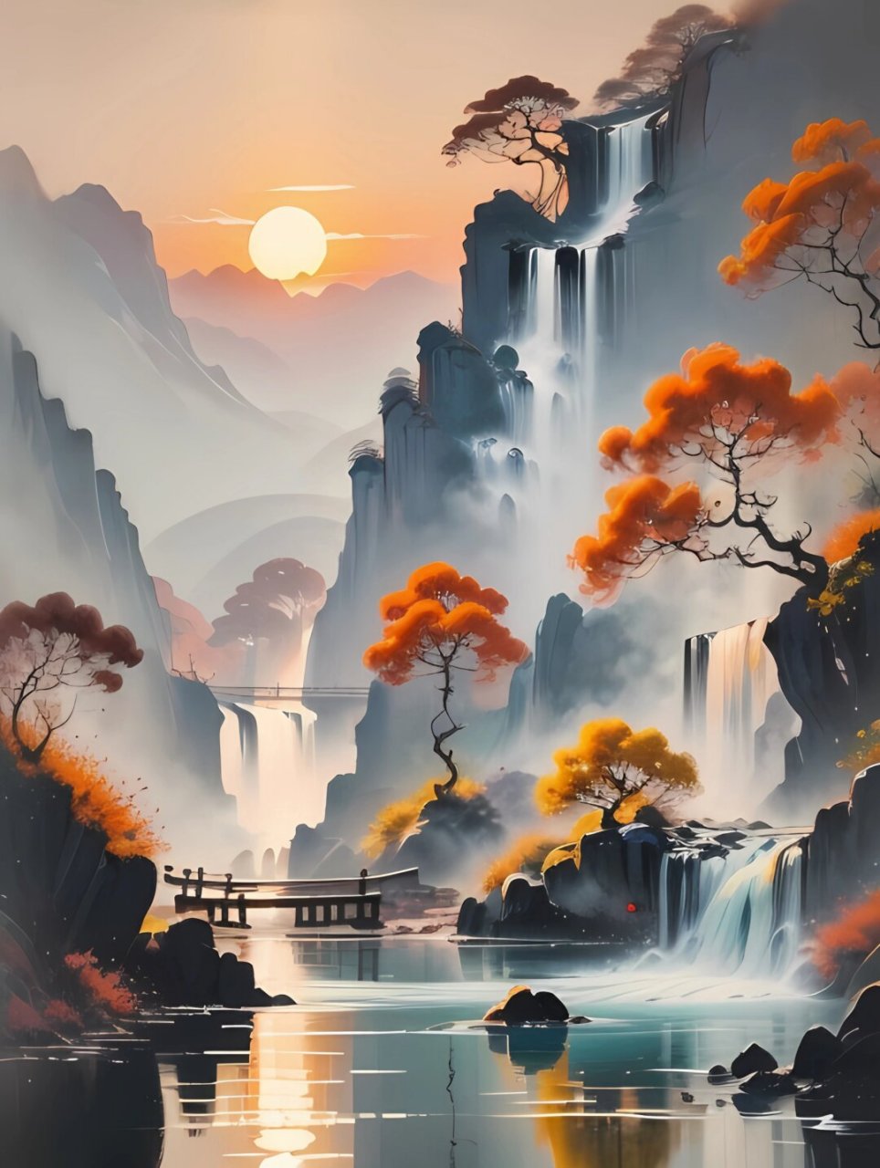 唯美意境壁纸  今天,我要与大家分享一组唯美意境壁纸,它们仿佛将我们