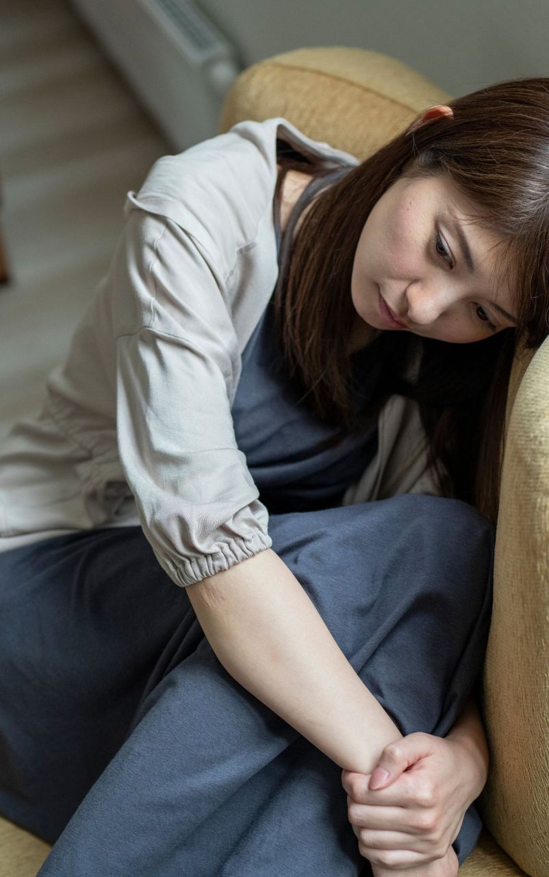 女人结婚后心累的图片图片