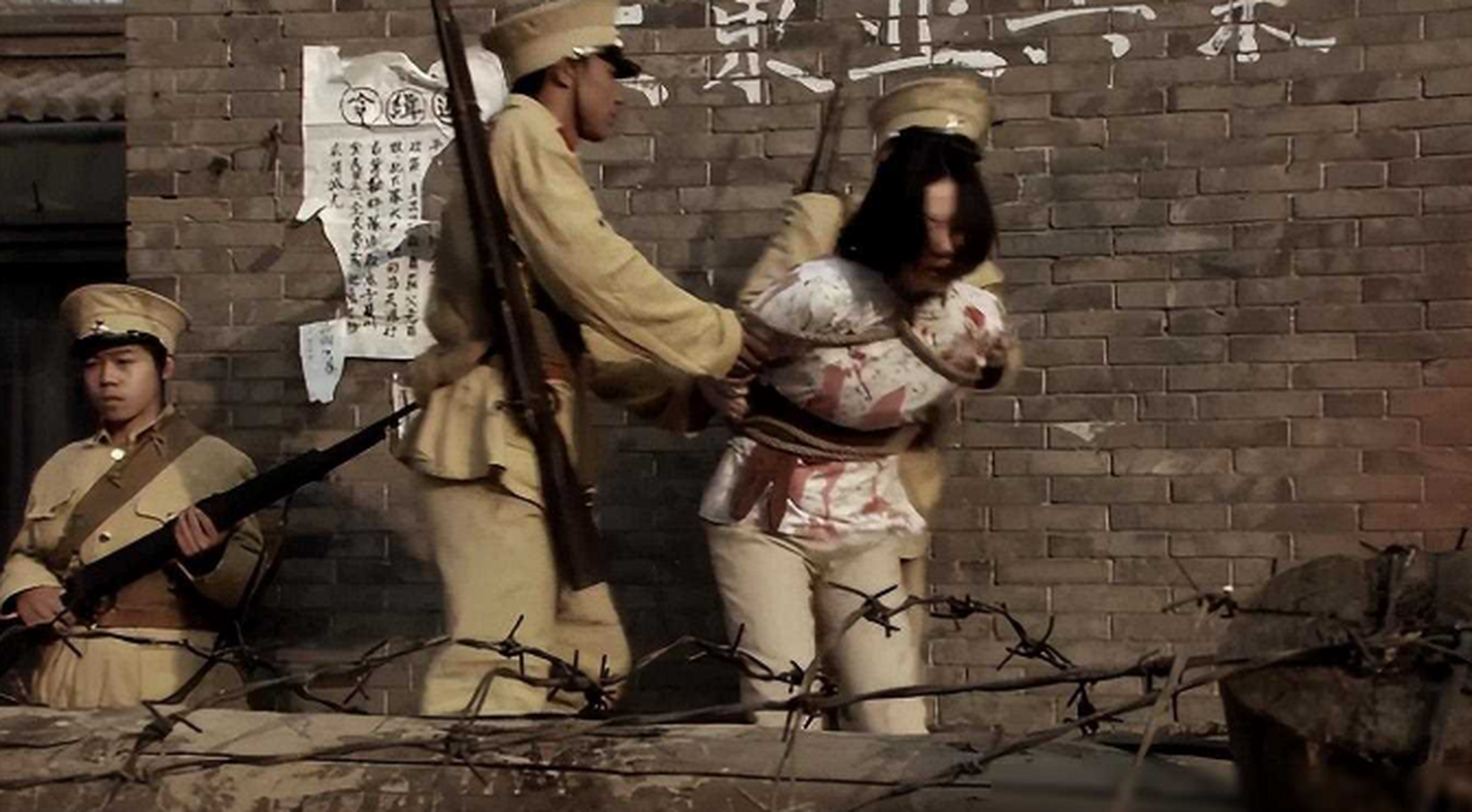 "  这位女八路名叫肖影,为了验证汉奸是否可信,她潜下心来观察