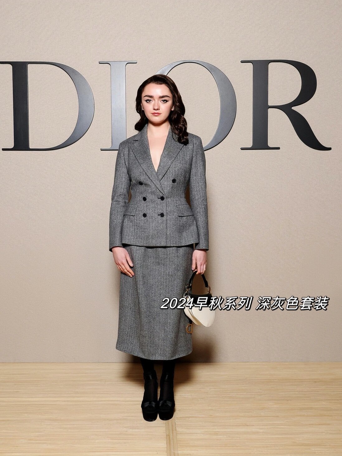 dior 巴黎大秀女明星生图