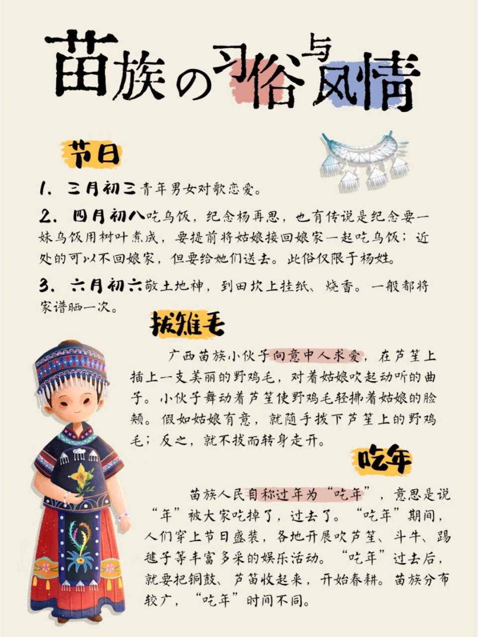 苗族,这个充满神秘色彩的古老民族,宛如一幅流动的历史