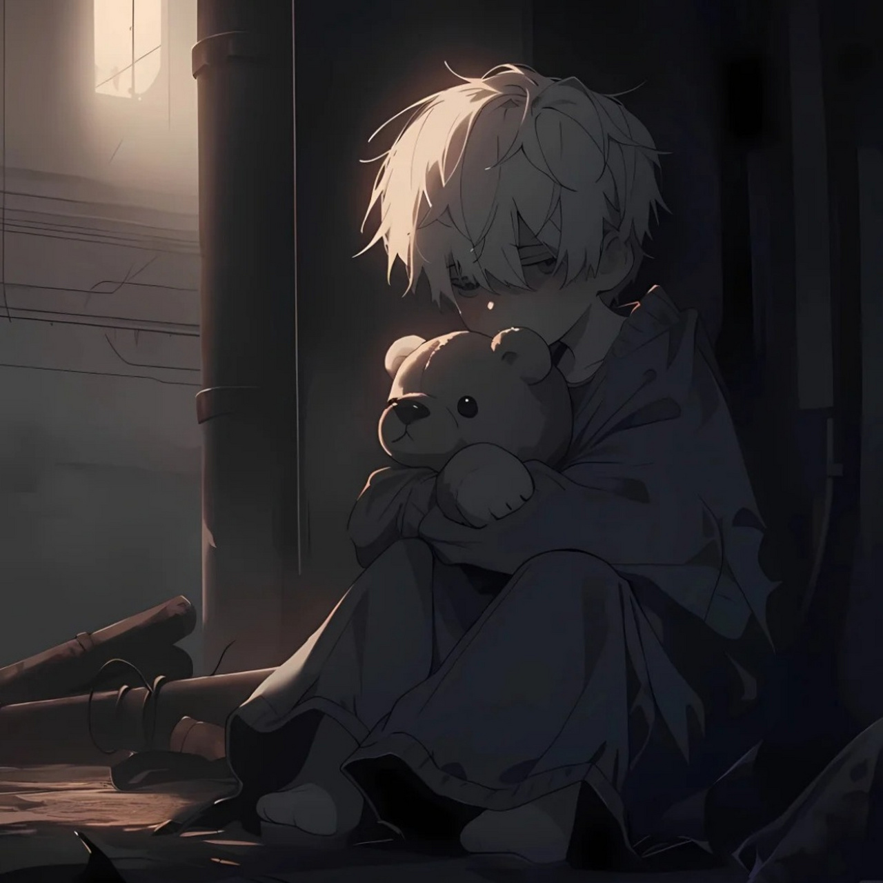 高级emo伤感头像男动漫  🔥 充满emo情感的动漫男子将成为你的微信