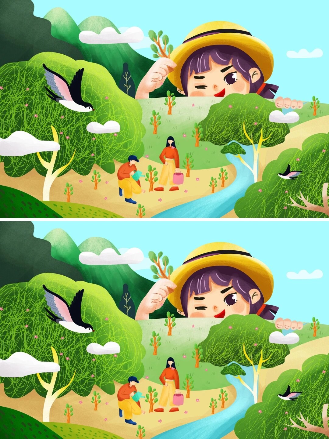 在这生机盎然的时刻,让我们行动起来,为保护环境贡献一份力量,守护