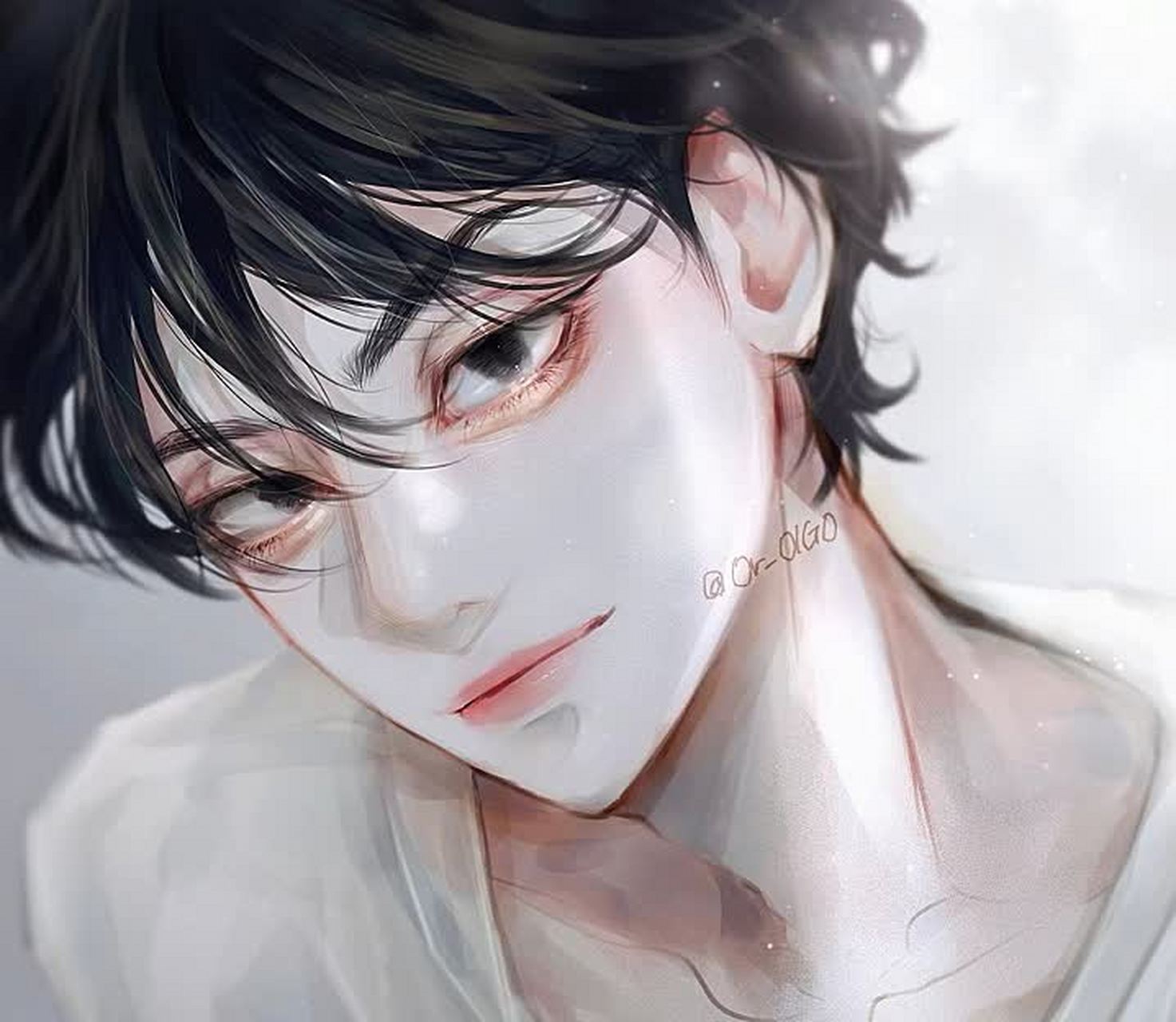 动漫男孩头像   愿你忠于自己,认真生活,笑口常开.