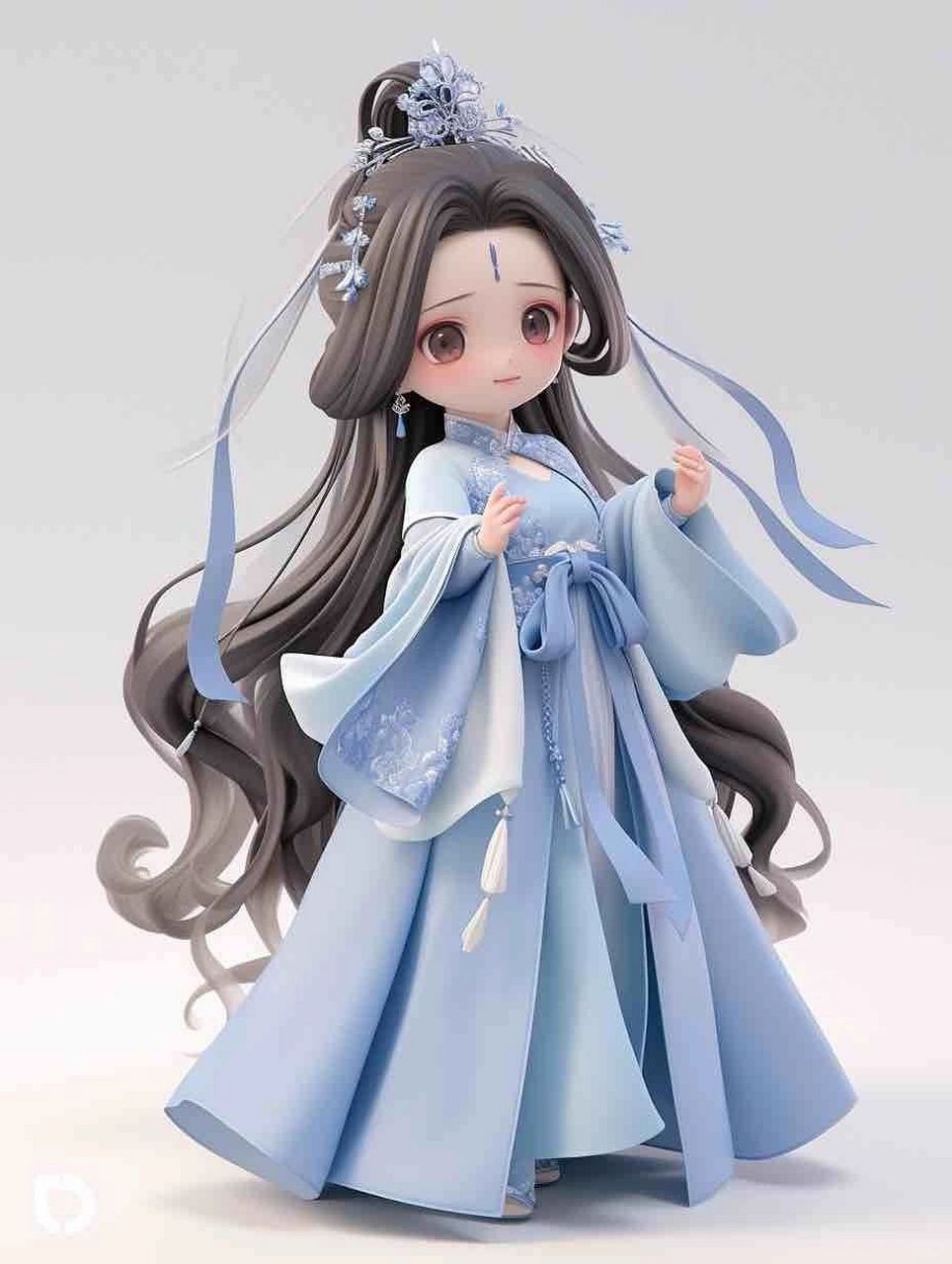 话说,我可是个新手小白,对粘土的塑形技巧一窍不通.