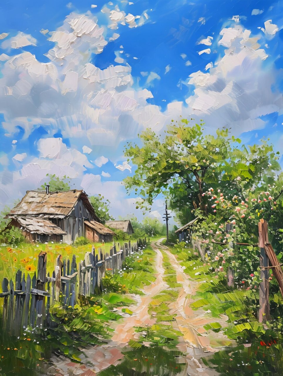 油画风景素材  亲爱的艺术爱好者们,你们是否曾经为那些美轮美奂的