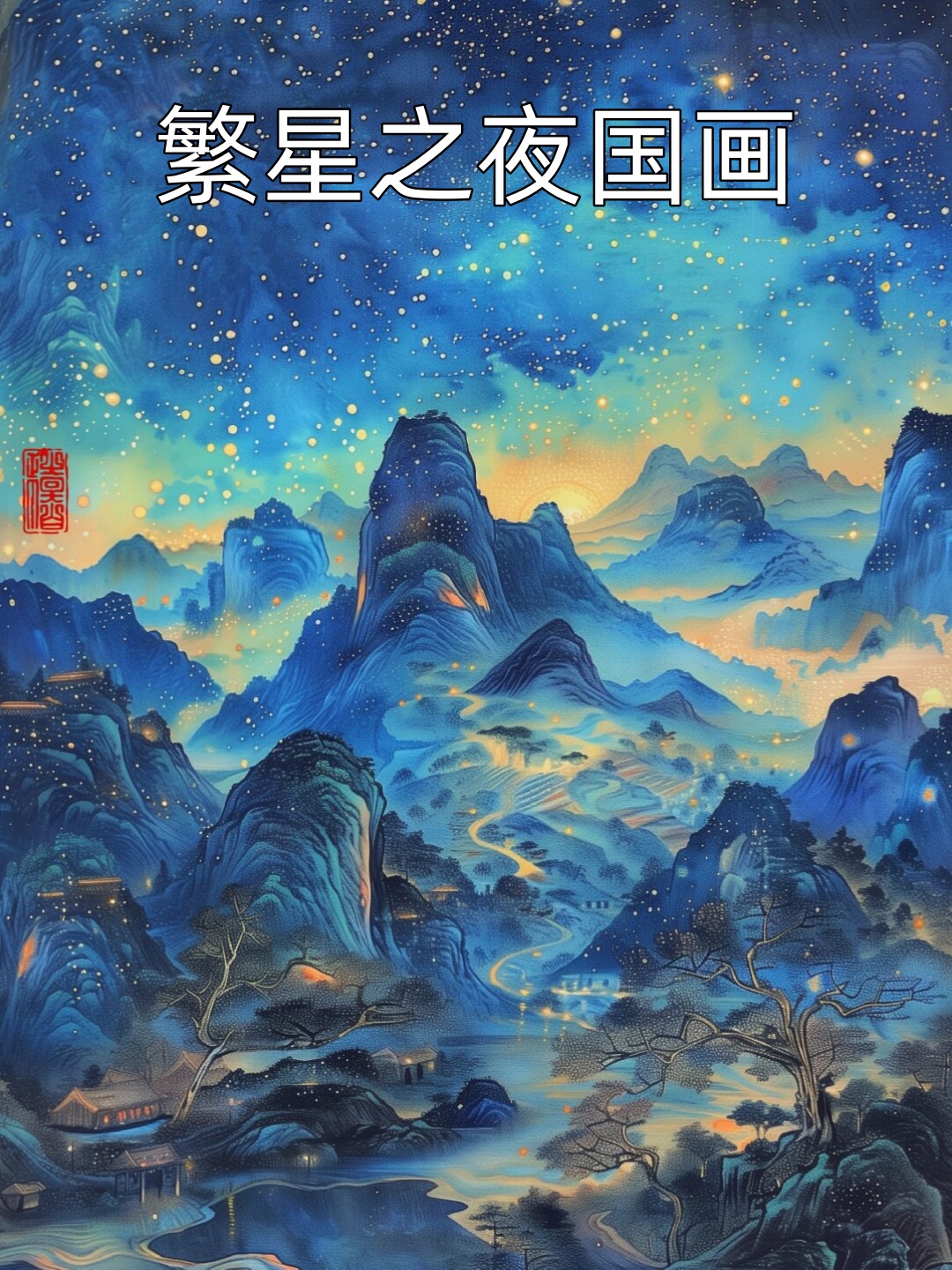 以其独特的笔触和色彩,将宇宙的浩瀚与神秘表现得淋漓