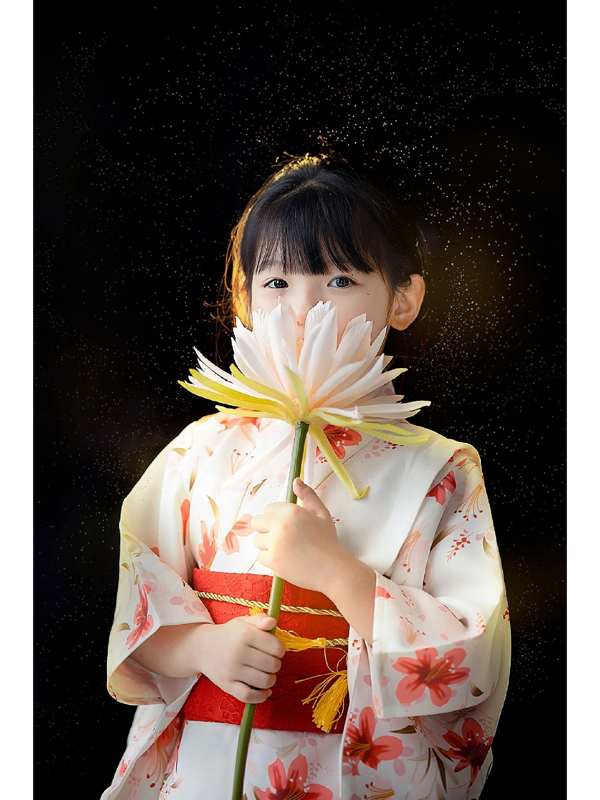 在家4步就能拍神明少女%出片教程  最近真的很喜欢神明少女的氛围感