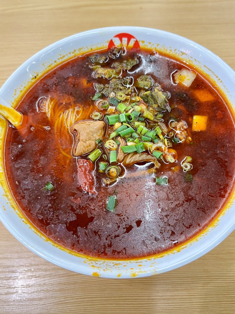 绵阳米粉,这就是绵阳人的"线面"吧  哇塞,这碗粉真的太好吃了!