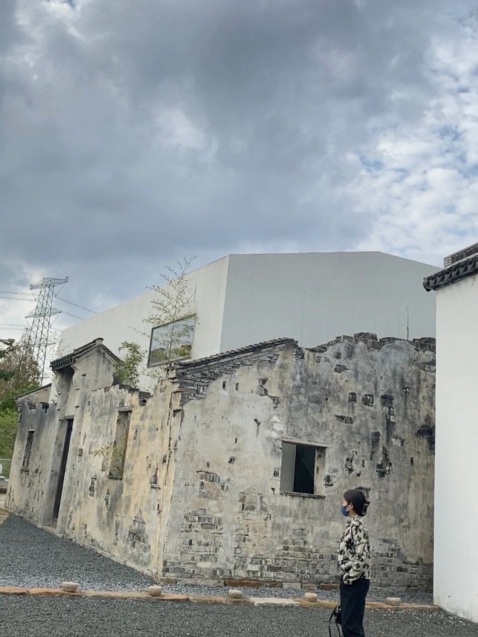 上海章堰文化馆|||生存|生长|新生老建筑  老建筑是章偃村的历史和