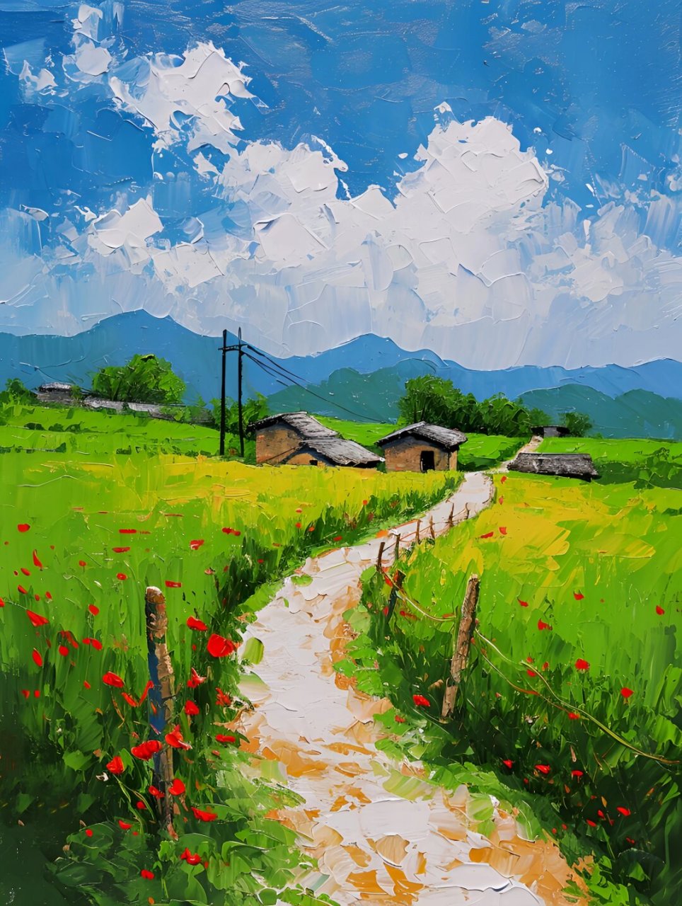 亲爱的艺术爱好者们,你们是否曾经为那些美轮美奂的