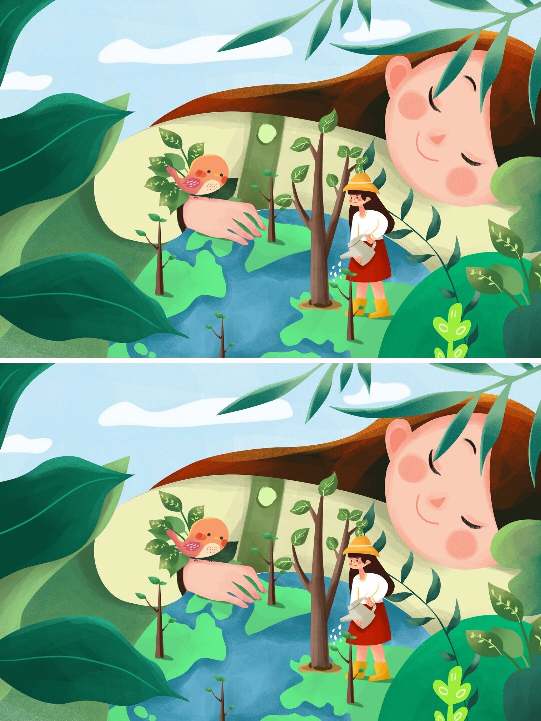 在这生机盎然的时刻,让我们行动起来,为保护环境贡献一份力量,守护