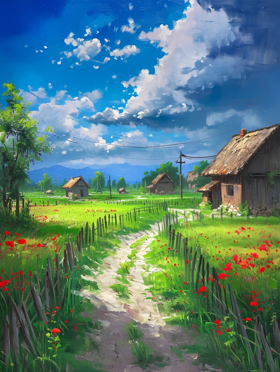 油画风景素材  亲爱的艺术爱好者们,你们是否曾经为那些美轮美奂的