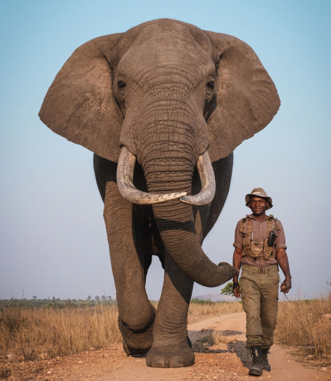 科学漫谈#  大象是地球上最大的陆生哺乳动物,分为三个物种:非洲草原
