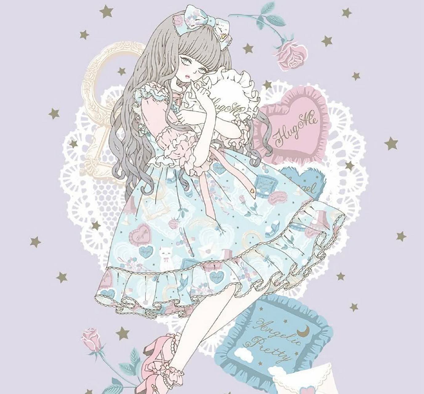 洛丽塔少女头像#头像#?