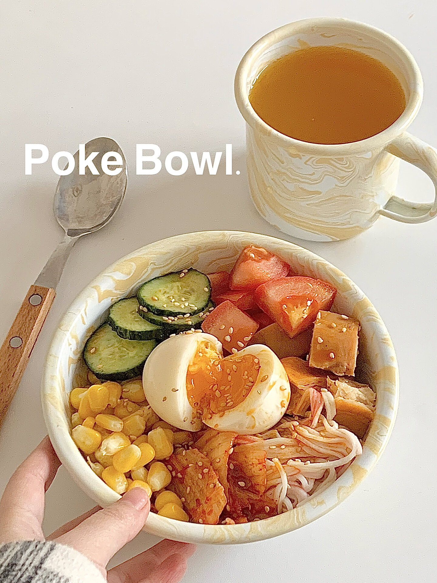 泡菜蟹柳鸡胸肉波奇饭