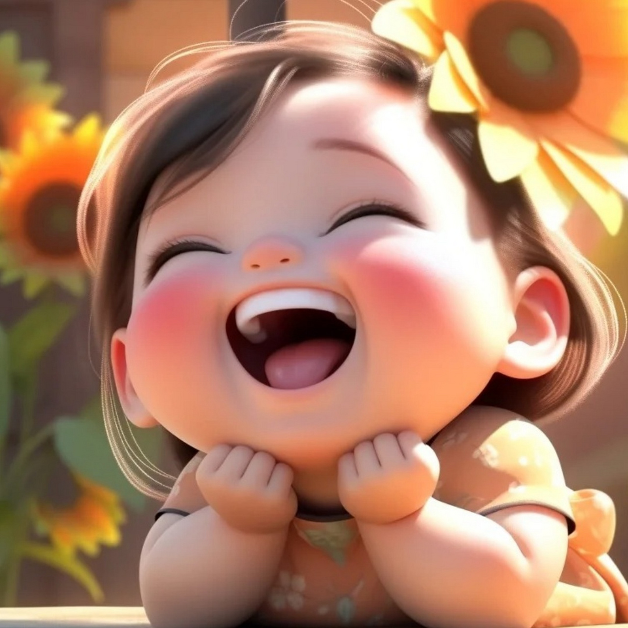 暖心向阳的头像图片女  97暖心如阳光,照亮前行的路;向阳而生,拥抱