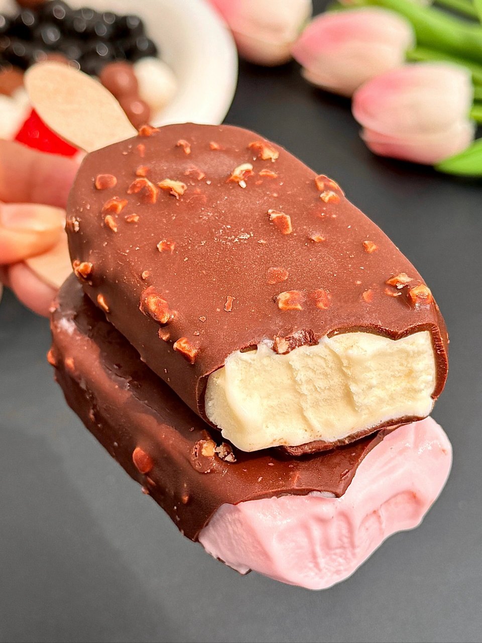 真有你的 夏天还没到我就已经迫不及待囤了一冰箱脆脆鲨冰淇淋!