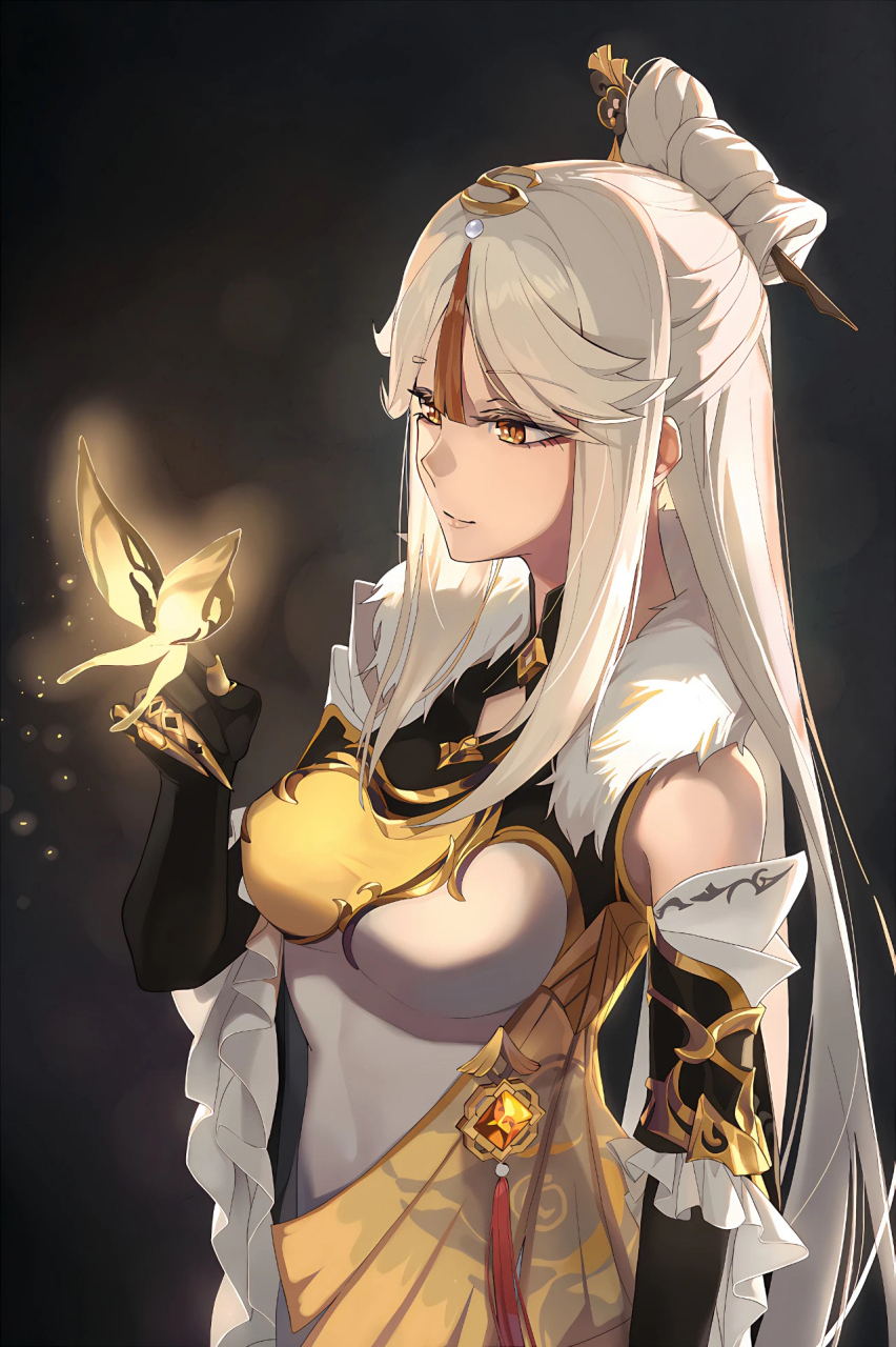 天权凝光!#二次元# #动漫# #原神