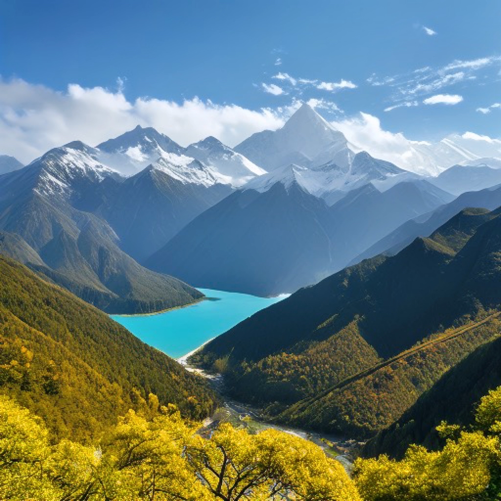 风景秀丽,景色宜人