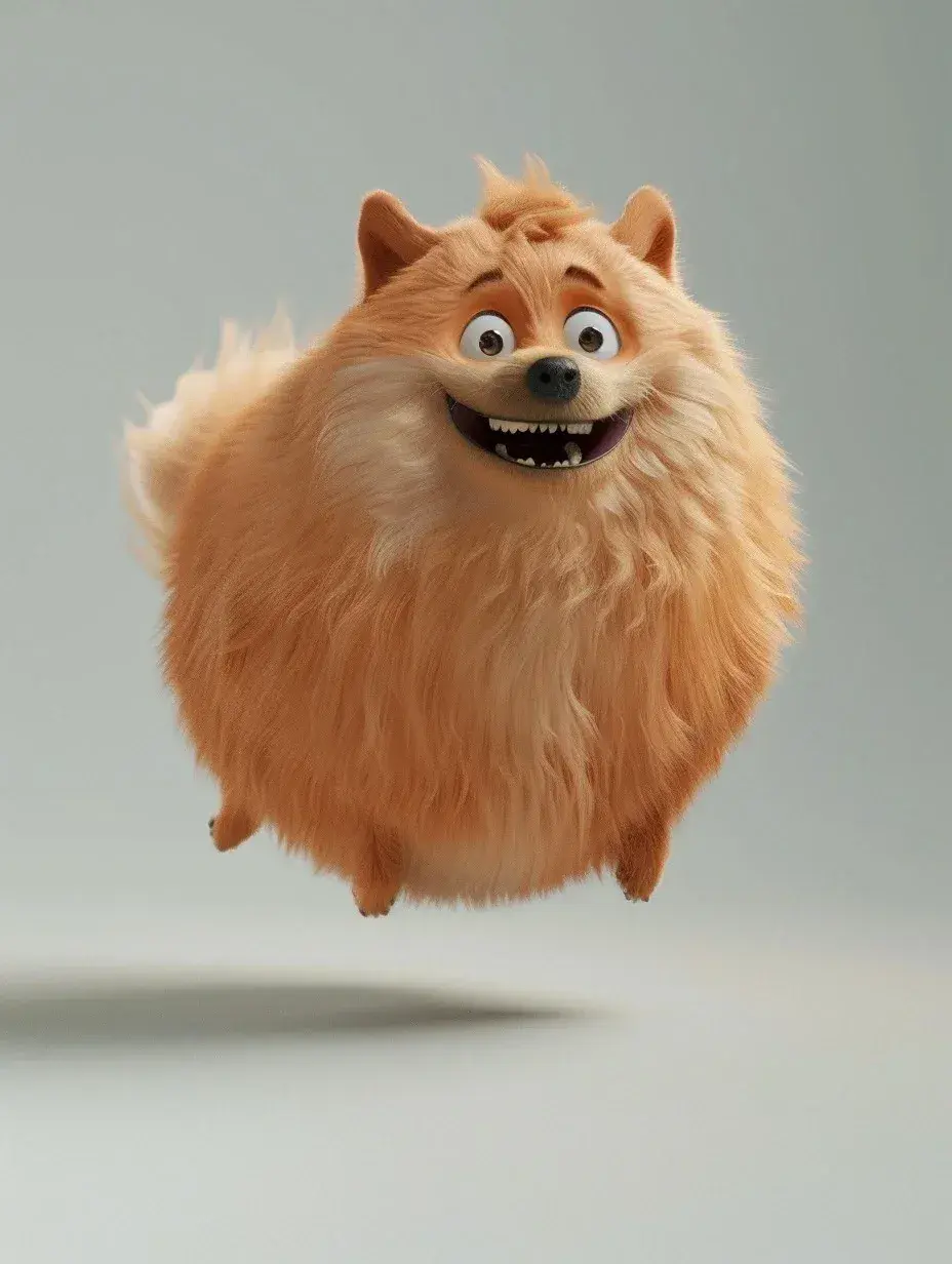 壁纸分享,傻傻的狗子,真是个快乐的源泉