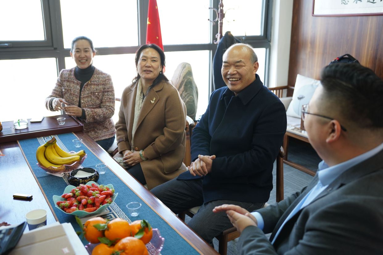 2024年3月12日,知名教授同济大学教授携手郑州大学郭萍教授共同造访