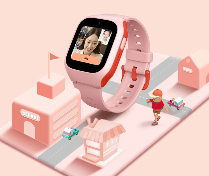 小米儿童电话手表5c:全面升级,通讯更安心,学习娱乐两不误!