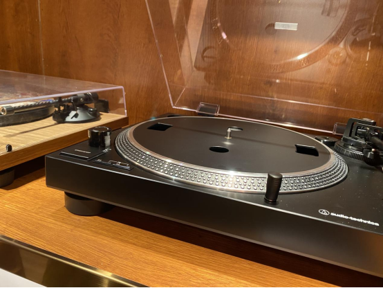 声音图书馆诚邀体验铁三角黑胶机正版授权