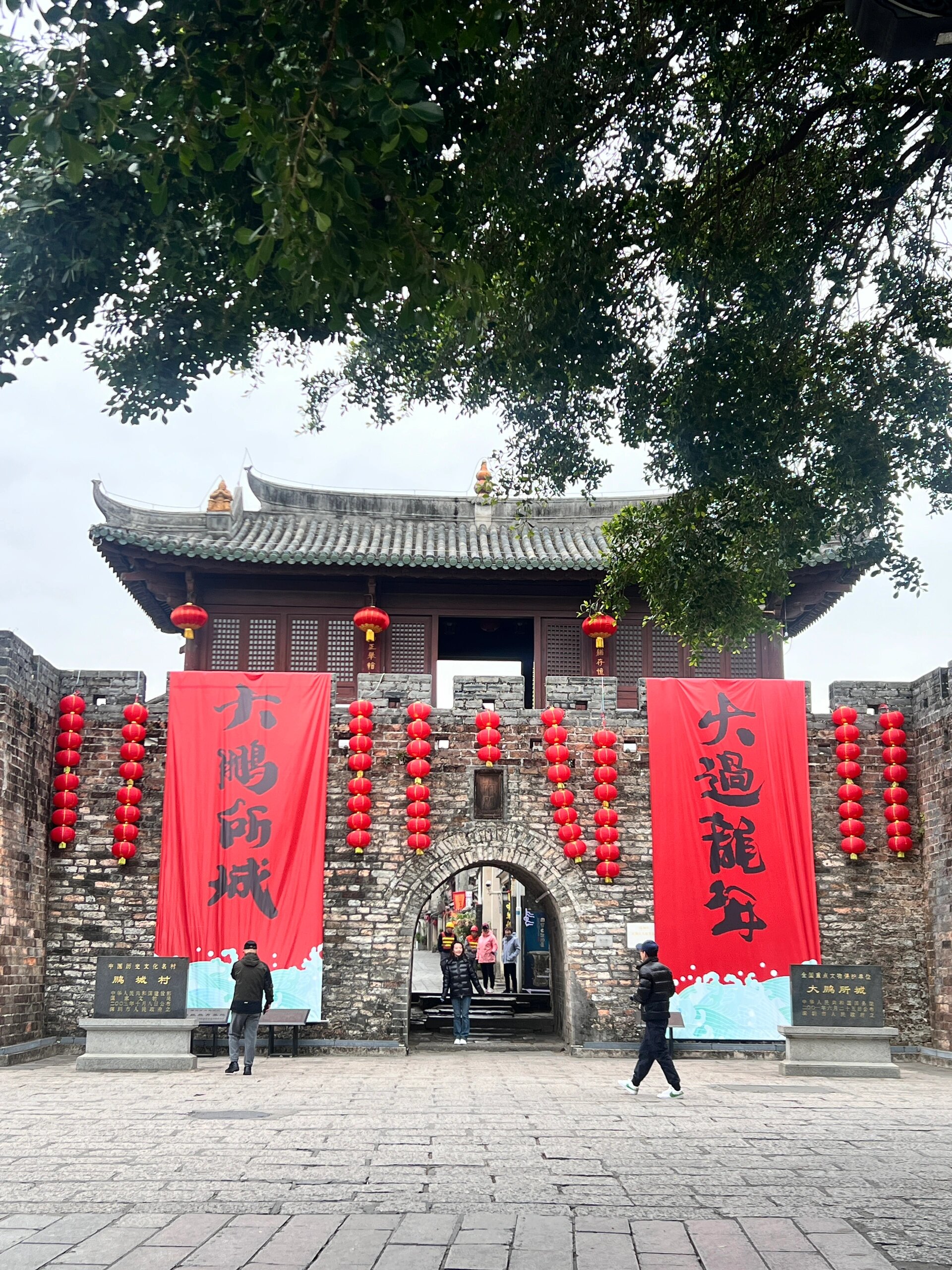 深圳大鹏所城,是深圳"八景之首",这里走出了20多位将军