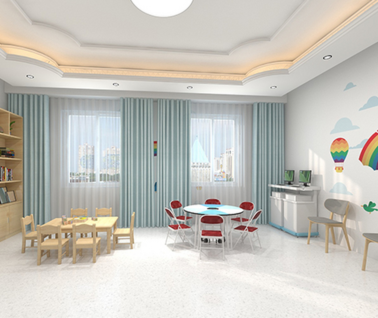 想让孩子在特殊教育资源教室里放飞梦想?