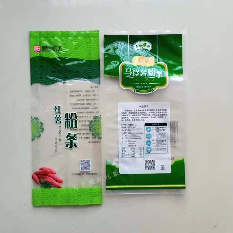 粉条粉丝土豆粉包装袋材质如何选择