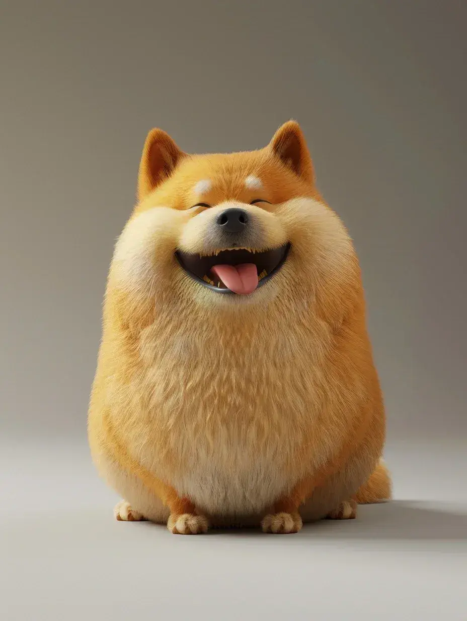 壁纸分享,傻傻的狗子,真是个快乐的源泉