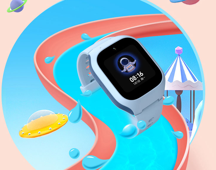 小米儿童电话手表5c:全面升级,通讯更安心,学习娱乐两不误!