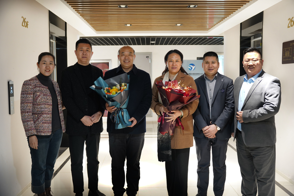 2024年3月12日,知名教授同济大学教授携手郑州大学郭萍教授共同造访