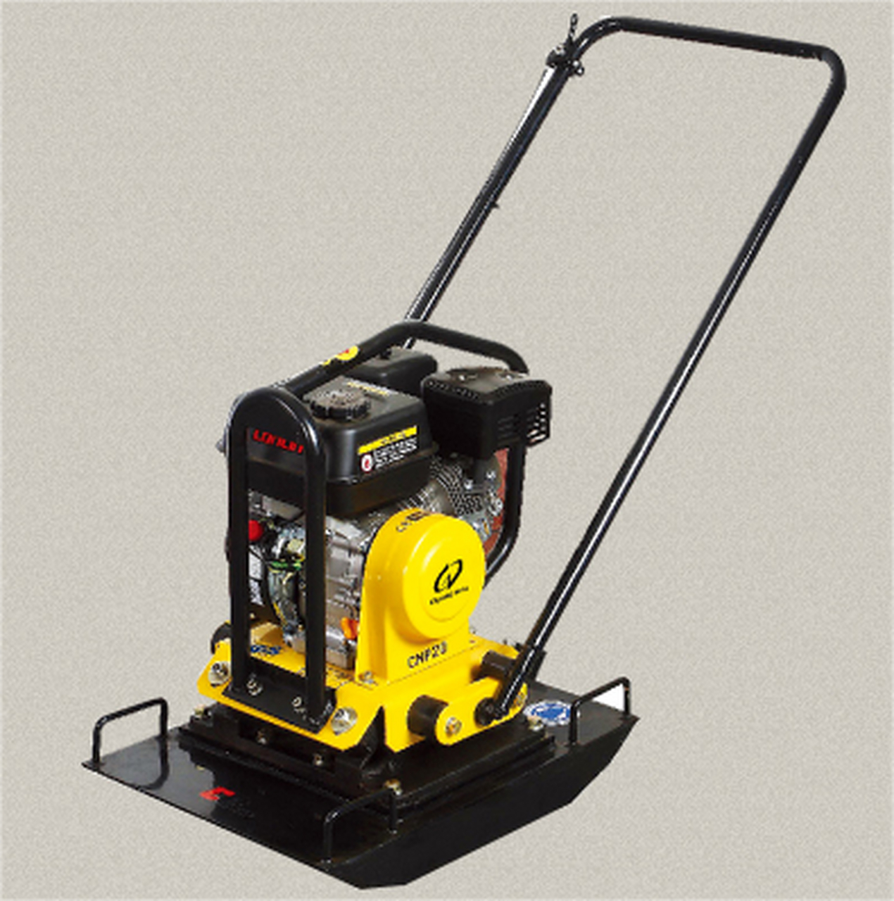 锂电平板夯,施工界的黑马降临!零排放,高效能还满满创新💥